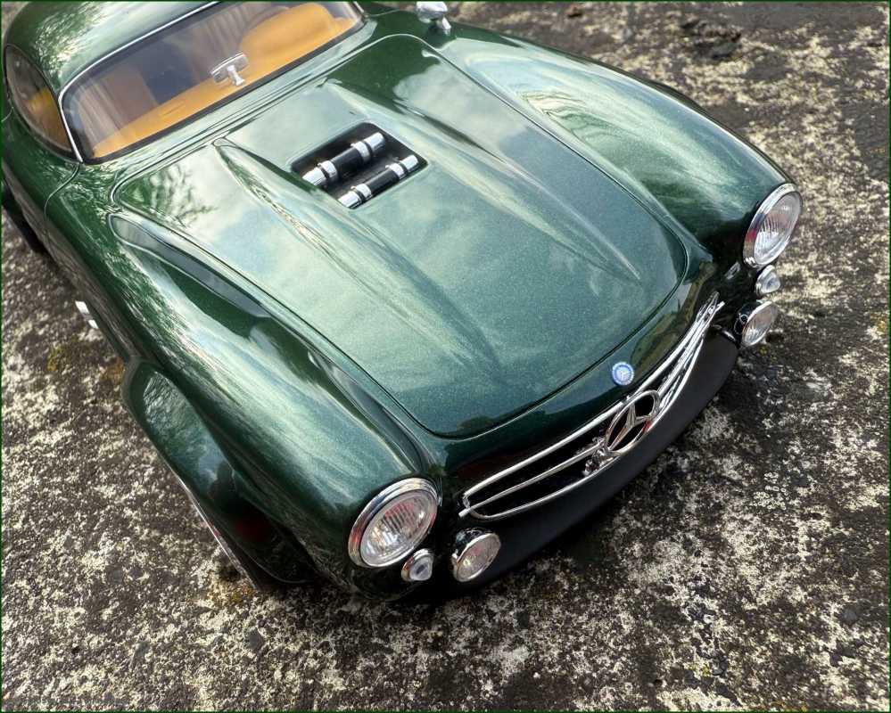 1:18 Mercedes-Benz 300 SL S-Klub Speedster by Slang500 & Jonsibal